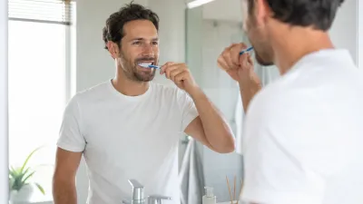 Should I Brush My Teeth Before or After Using Whitening Strips?
