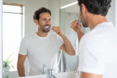 Should I Brush My Teeth Before or After Using Whitening Strips?