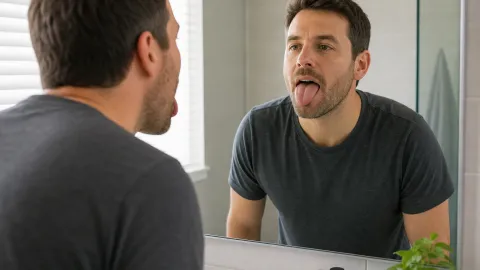 Why is My Tongue Green and How Can it Be Cured?