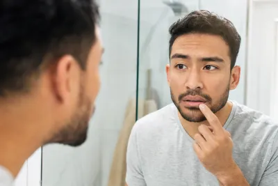 Bump Inside Lip (Mucous Cyst)
