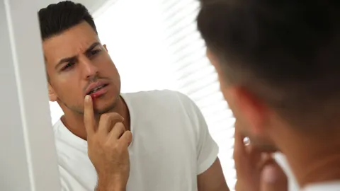 Bump Inside Lip (Mucous Cyst)