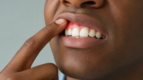 Why Are My Gums Black?