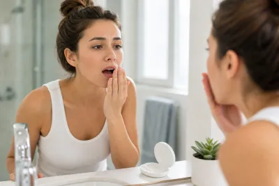 Bad Breath from Invisalign (Clear Aligners)