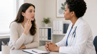 Mouth Sores & COVID-19