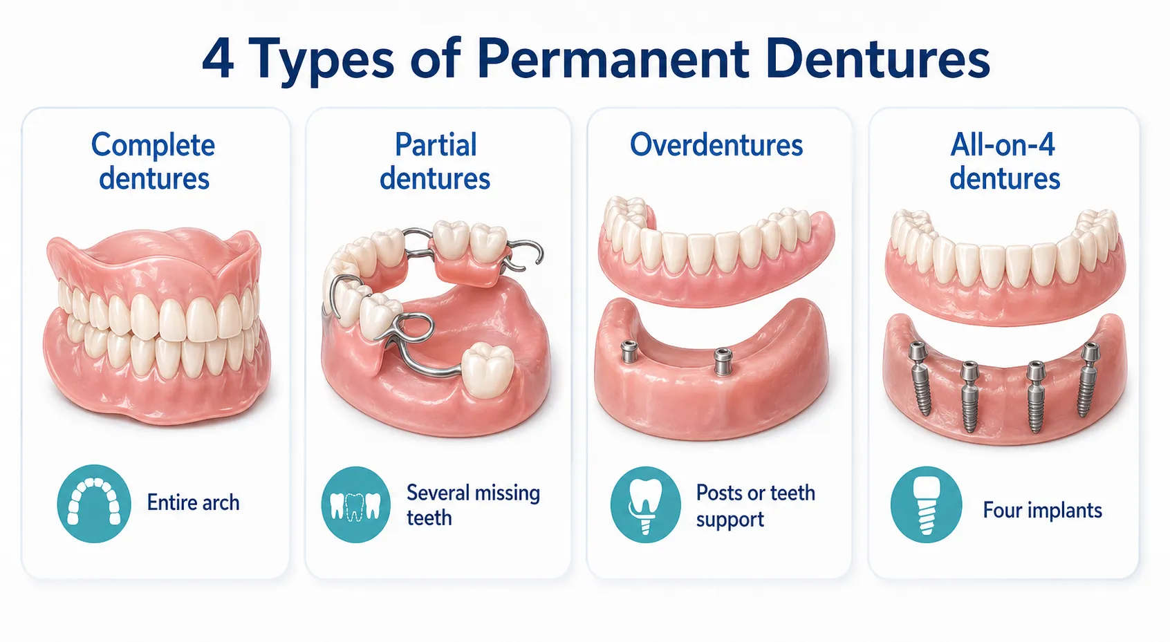 Permanent denture types board v1