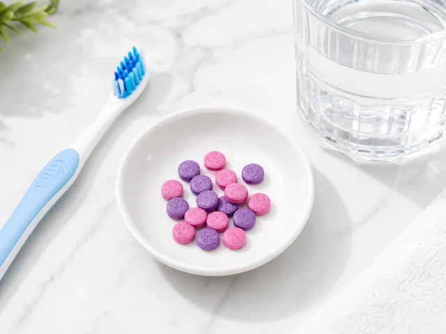 Plaque Disclosing Tablets