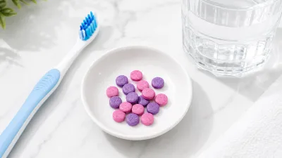 Plaque Disclosing Tablets