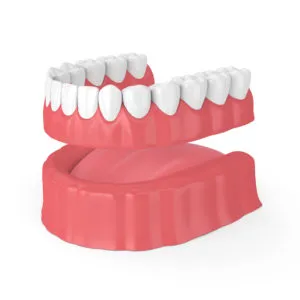 Removable denture NewMouth