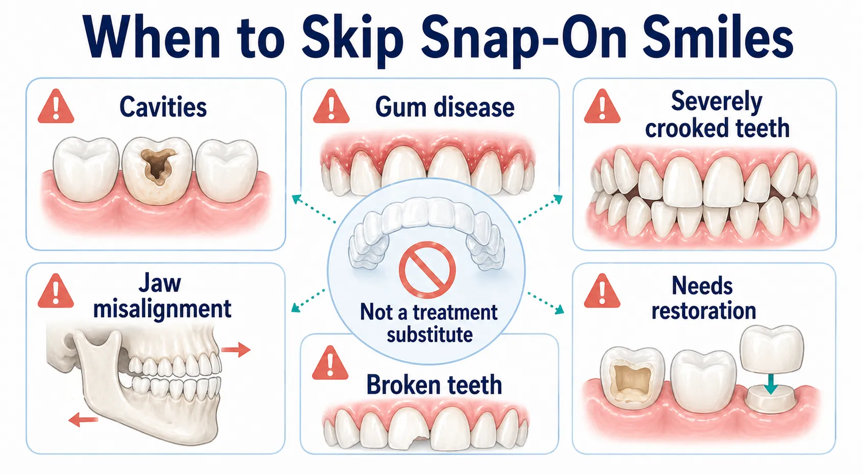 Snap on smile not candidate board v1
