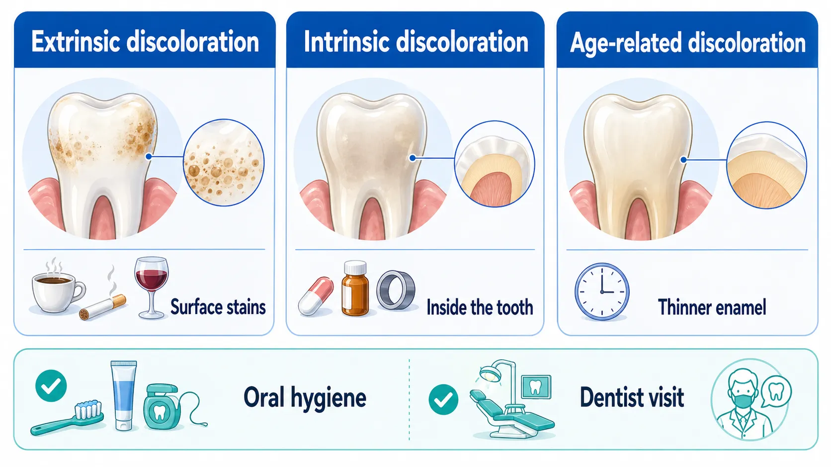 Teeth stain types board v1
