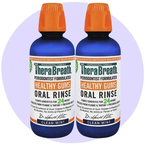 Therabreath healthy gums oral rinse