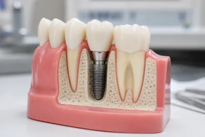 Types of Dental Implants and How Much Each One Costs