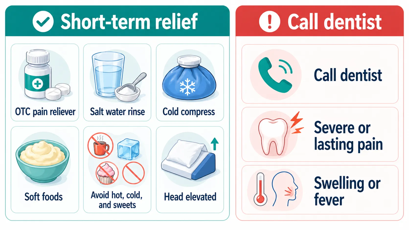 Toothache home remedies board v1