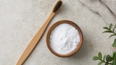 Is Brushing With Baking Soda Toothpaste Safe?