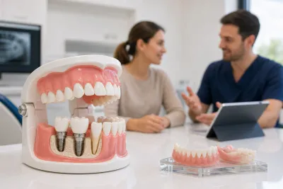 Dentures vs. Implants