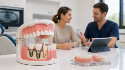 Dentures vs. Implants