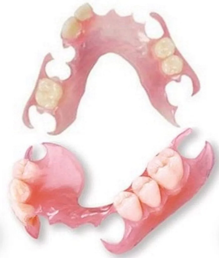 Valplast denture