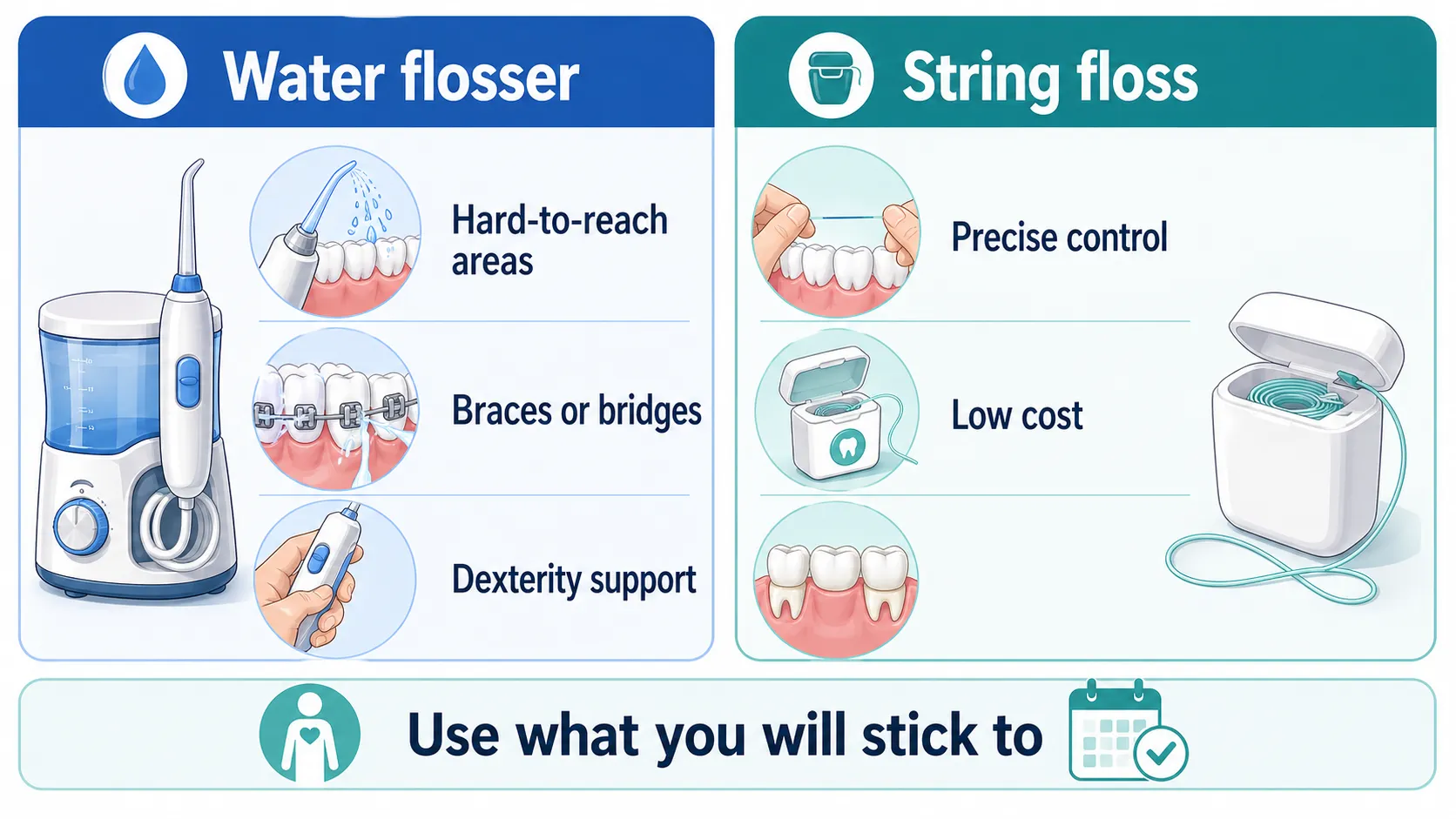 Waterpik vs flossing comparison v1