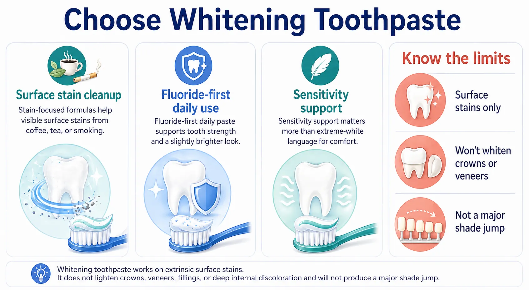 Whitening toothpaste buying guide v1