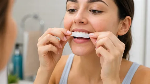 Do Teeth-Whitening Strips Actually Work?