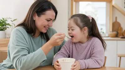 Dental Care Guidance for Caregivers of Patients with Down Syndrome