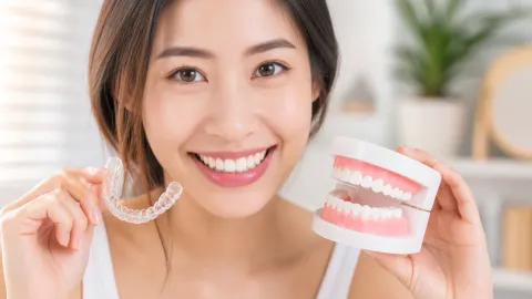 Veneers vs Braces