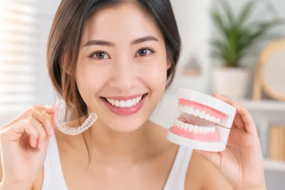Veneers vs Braces