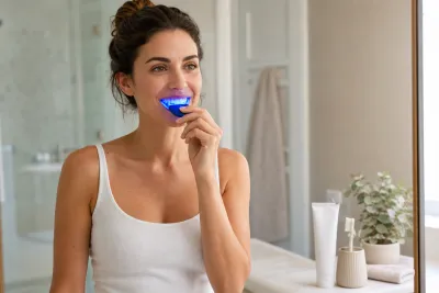LED Teeth Whitening Kits: Safety and Efficacy