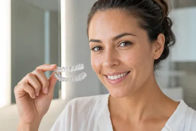 Teeth Straightening Options — Braces vs. Clear Aligners
