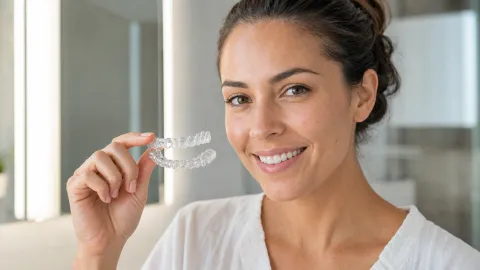 Teeth Straightening Options — Braces vs. Clear Aligners