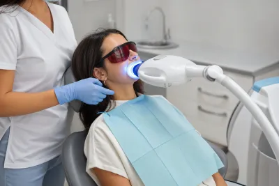 Types of Teeth Whitening Treatments
