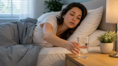 Why Do I Wake Up With a Dry Mouth? Causes and How to Stop It