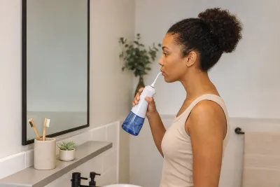 Is a Waterpik Better Than Traditional Flossing?