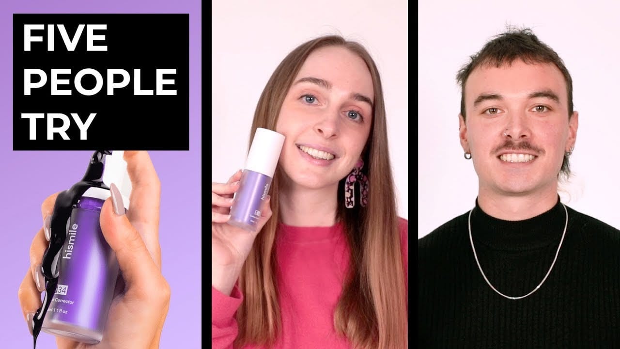 My Experience Using The Hismile V34 Colour Corrector, 51% OFF